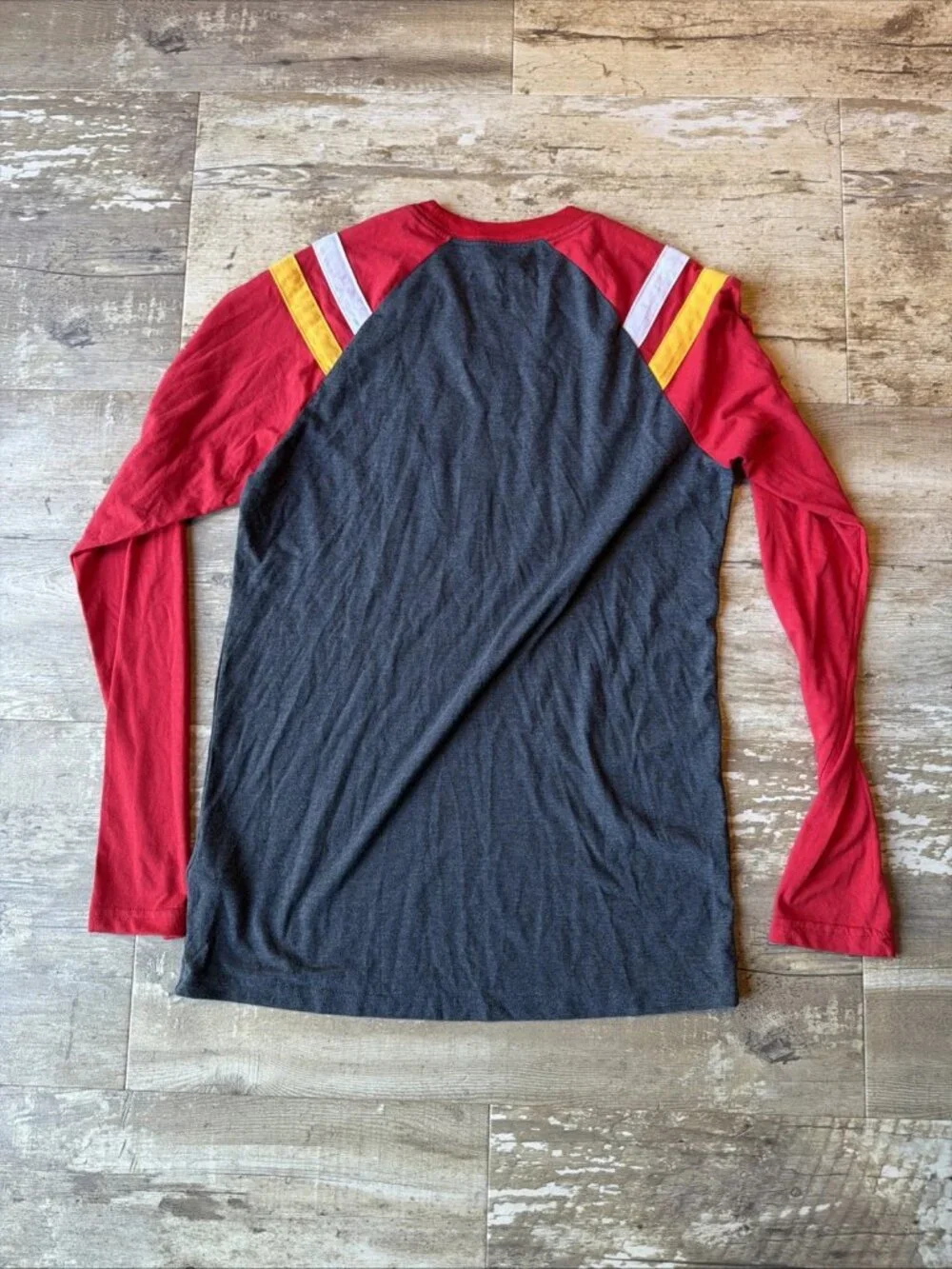 NIKE Kansas City Chiefs Shirt Long Sleeve NFL Adult Small